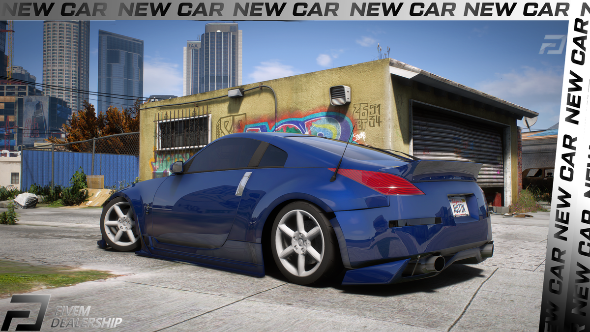 Nissan Fairlady 350Z Z33
