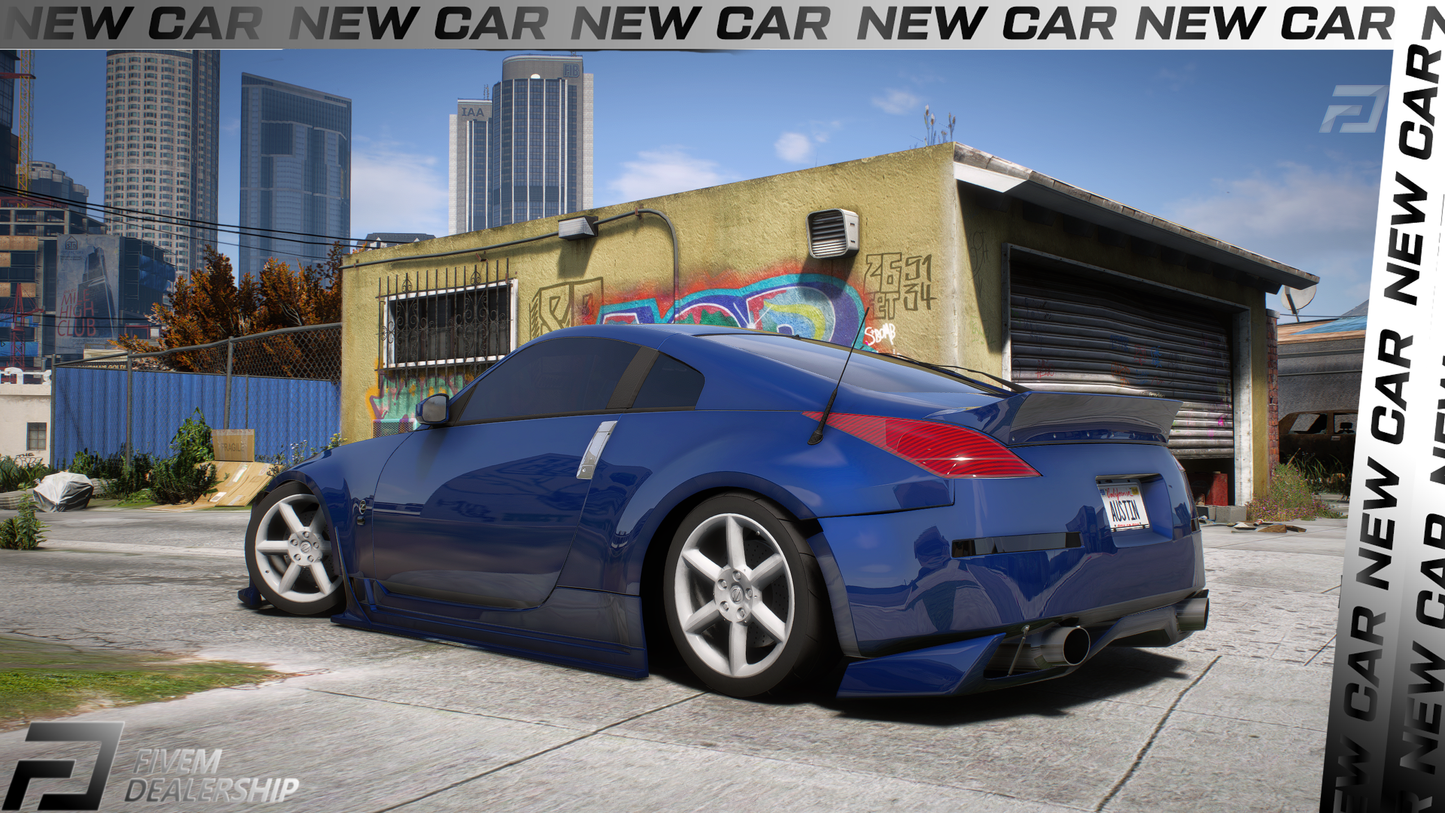 Nissan Fairlady 350Z Z33