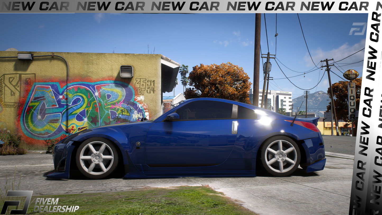 Nissan Fairlady 350Z Z33