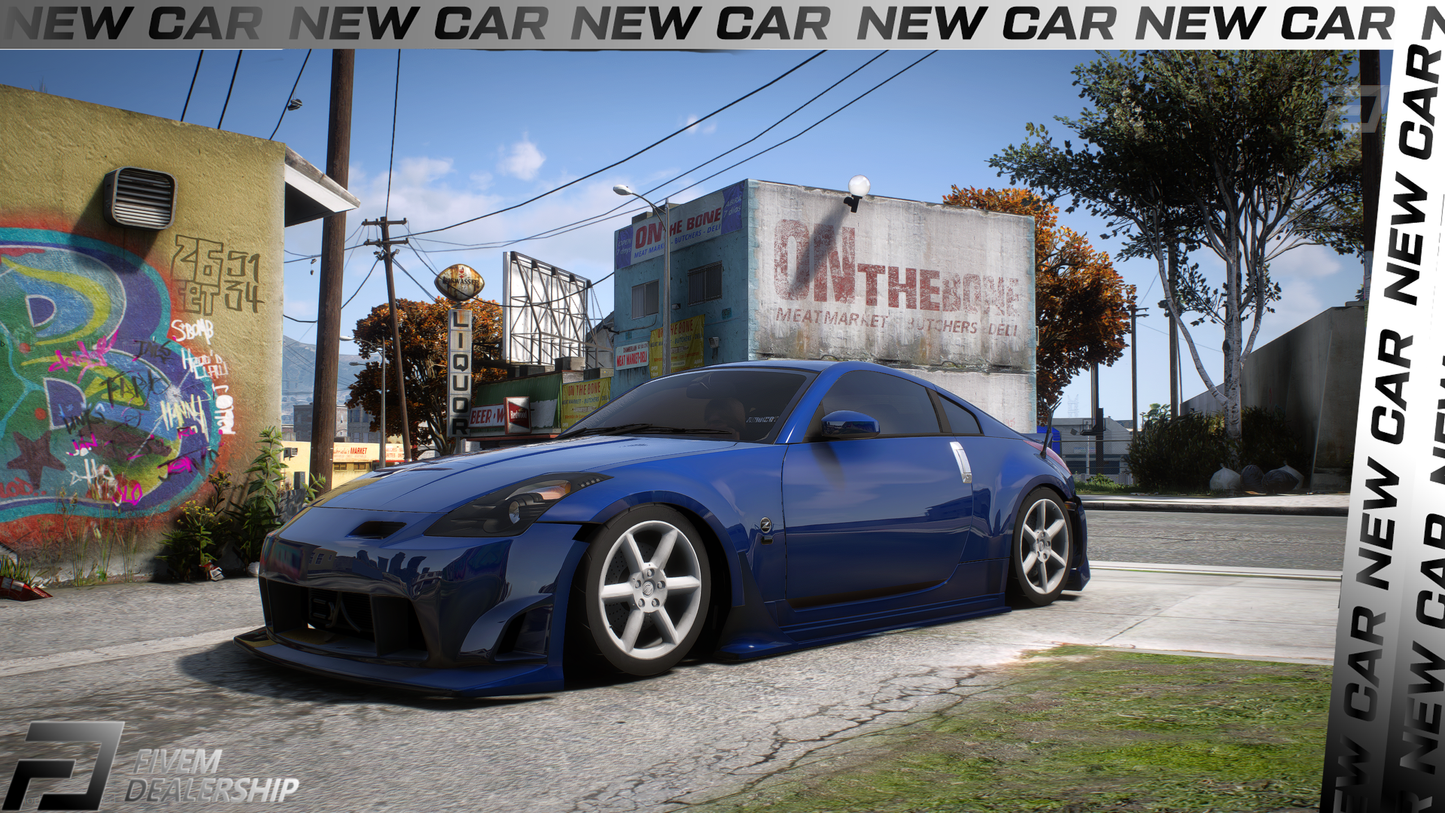 Nissan Fairlady 350Z Z33