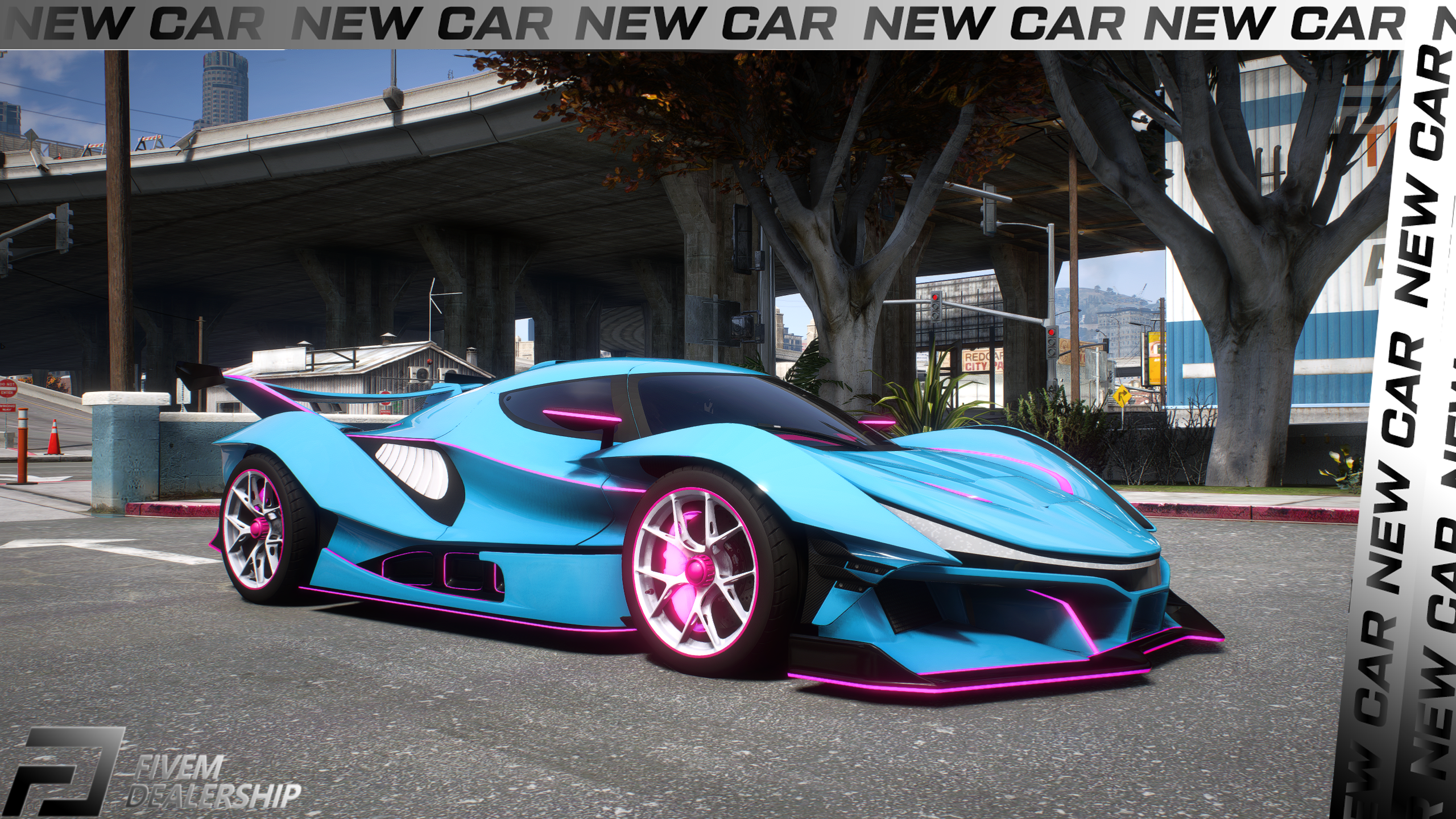 (Lore Friendly) Pro X [Animated Lights] – Fivem Dealership