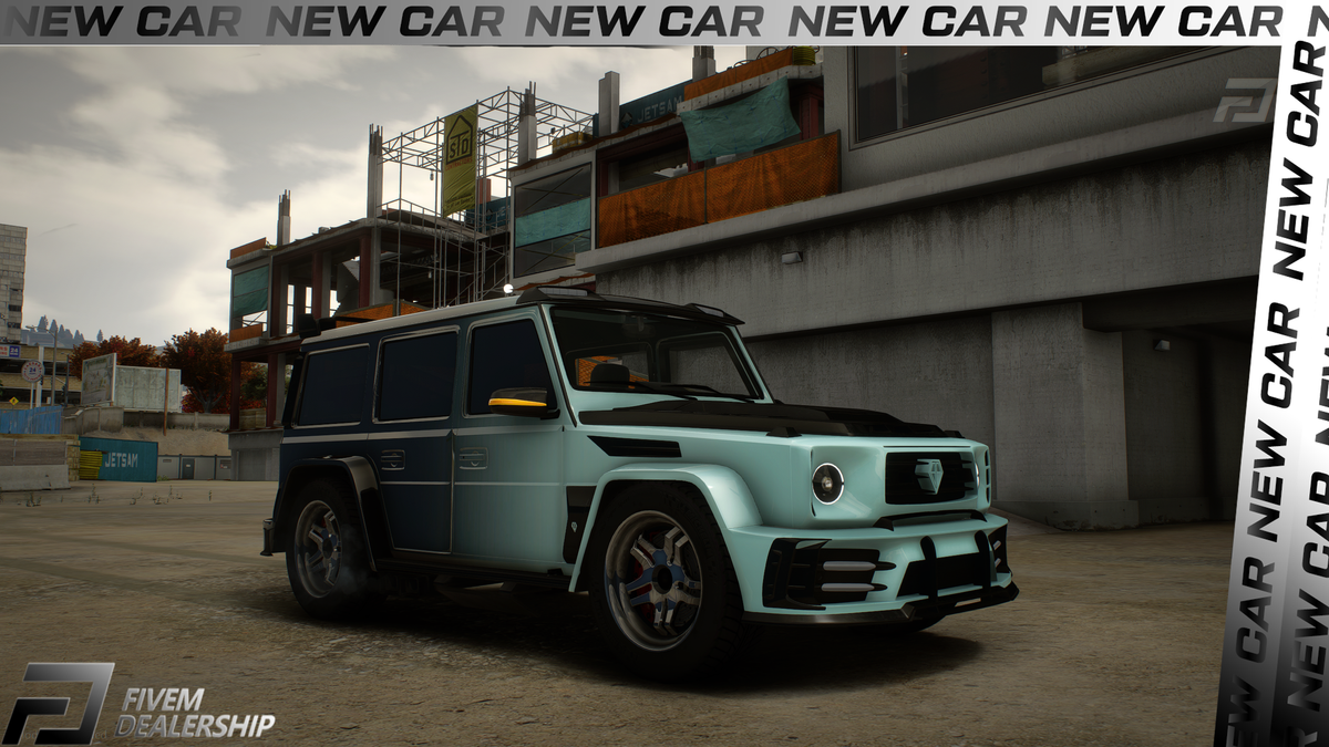 (Lore Friendly) Dubsta 22 Mans WideBody