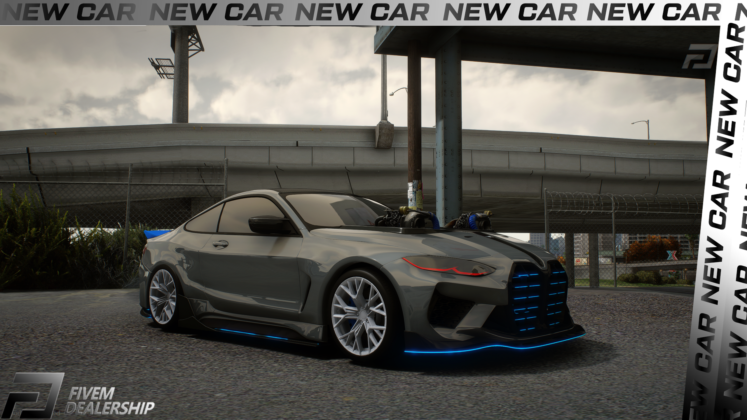 (Lore Friendly) Ubermacht GTM4 Twin Turbo Coupe