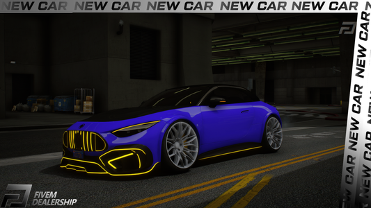 (Lore Friendly) Benefactor Coupe SL63 [Animated Lights]