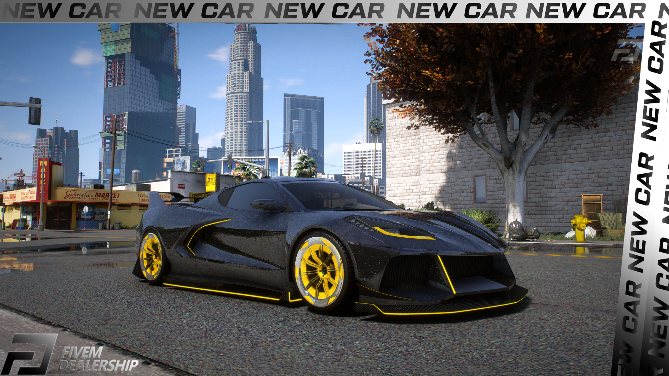 (Lore Friendly) Coquette D10 Custom [Animated Lights]