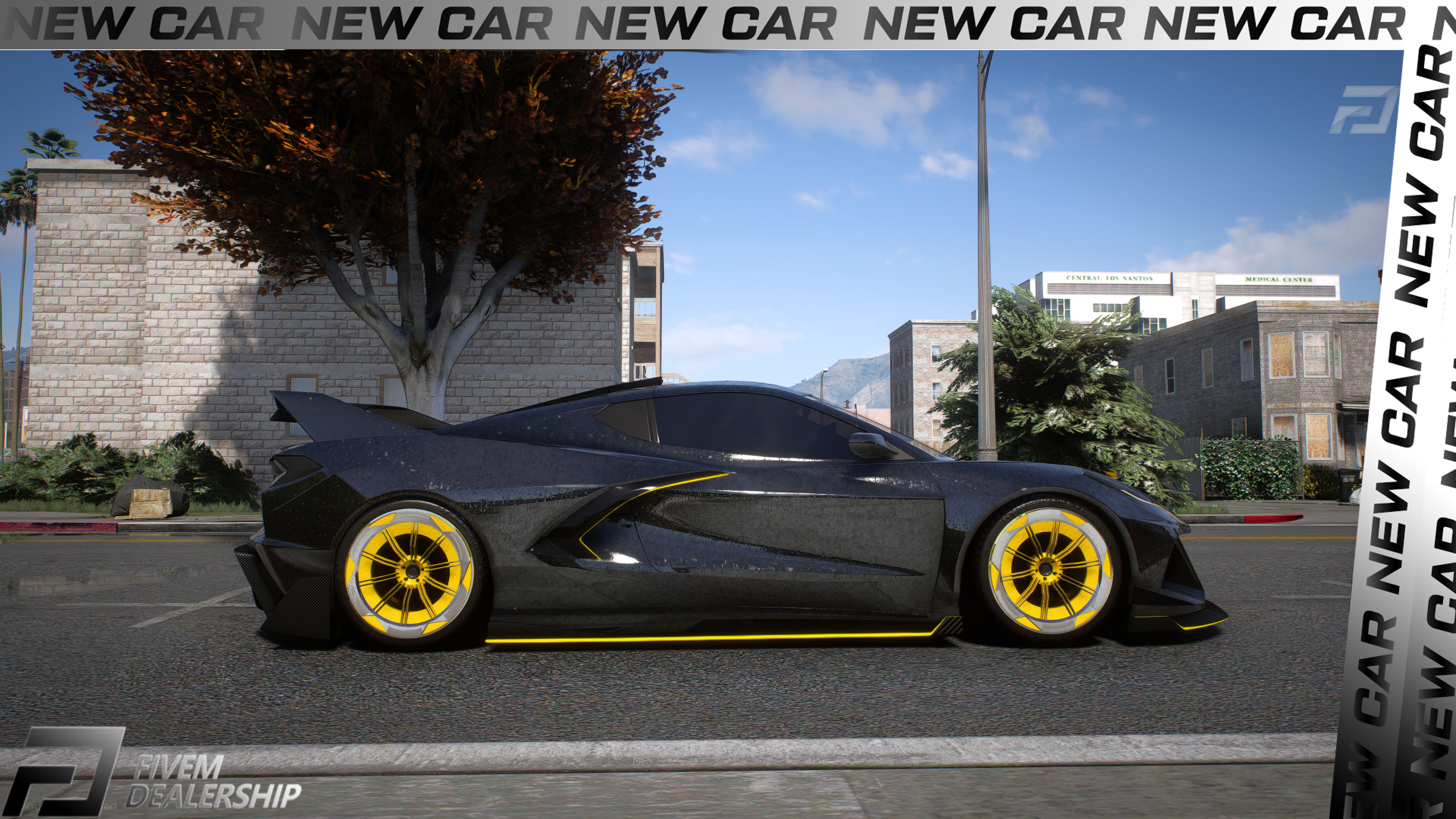 (Lore Friendly) Coquette D10 Custom [Animated Lights]