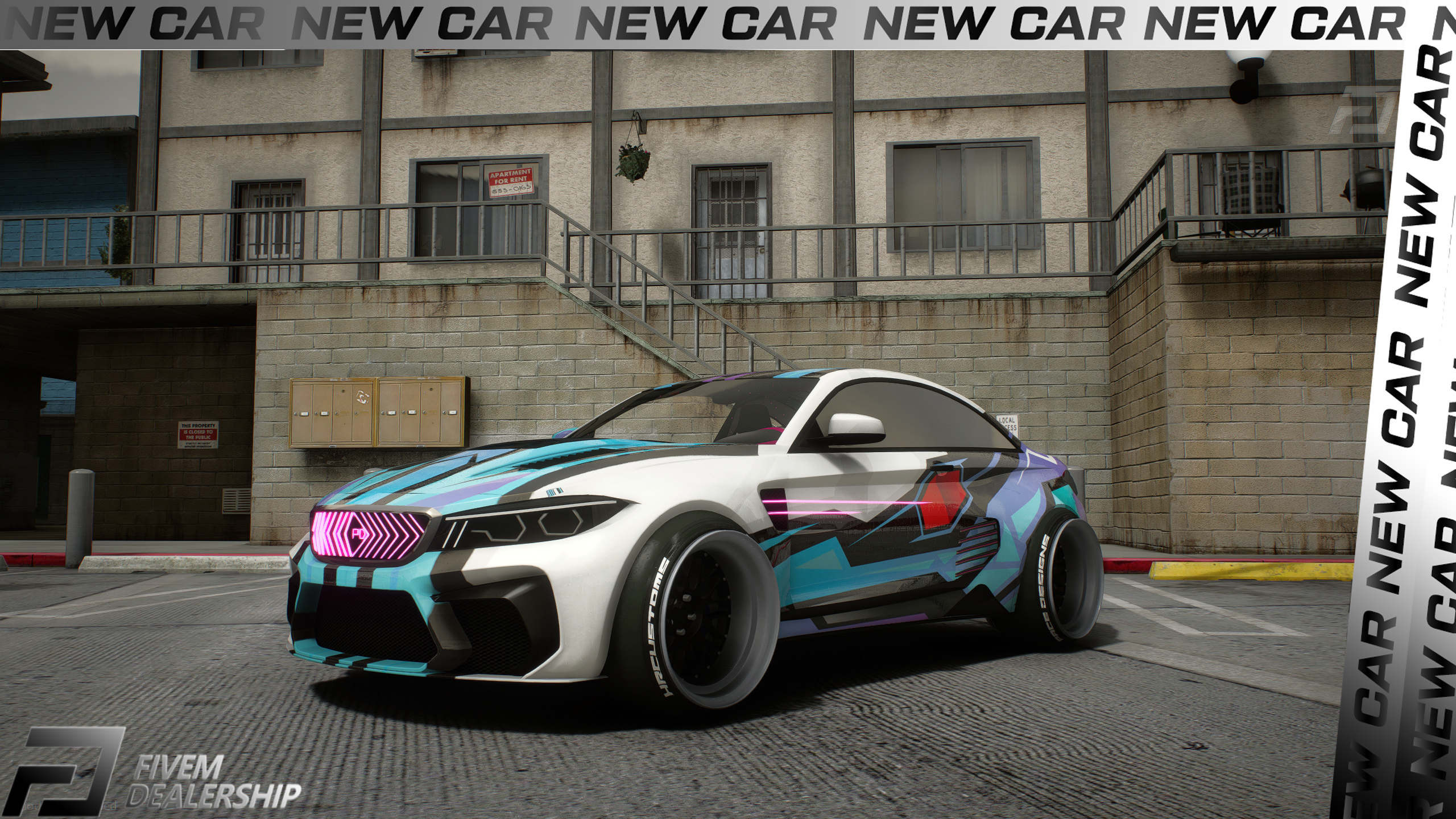 (Lore Friendly) Ubermacht Cypher CST [Animated Lights]