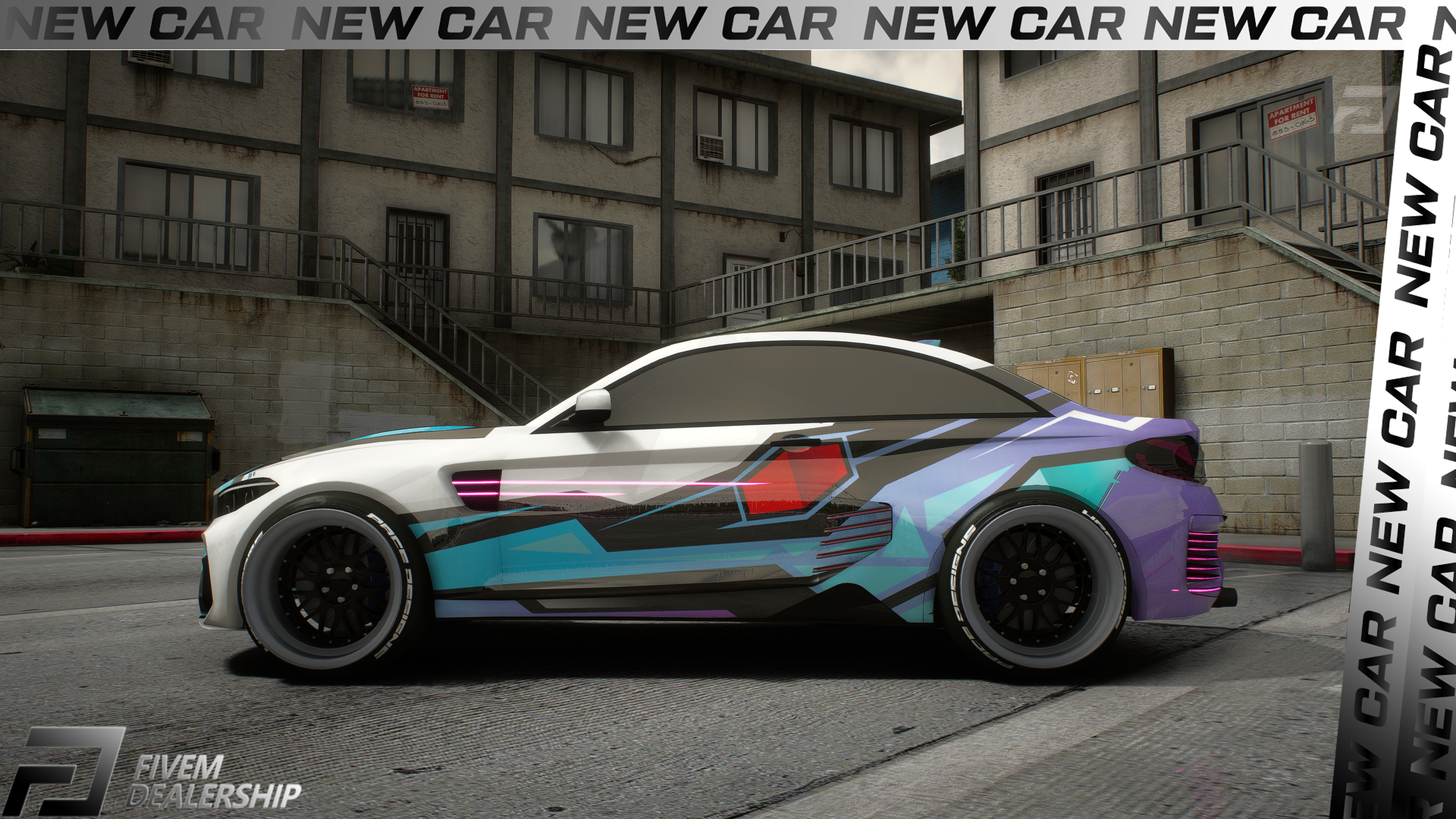 (Lore Friendly) Ubermacht Cypher CST [Animated Lights]