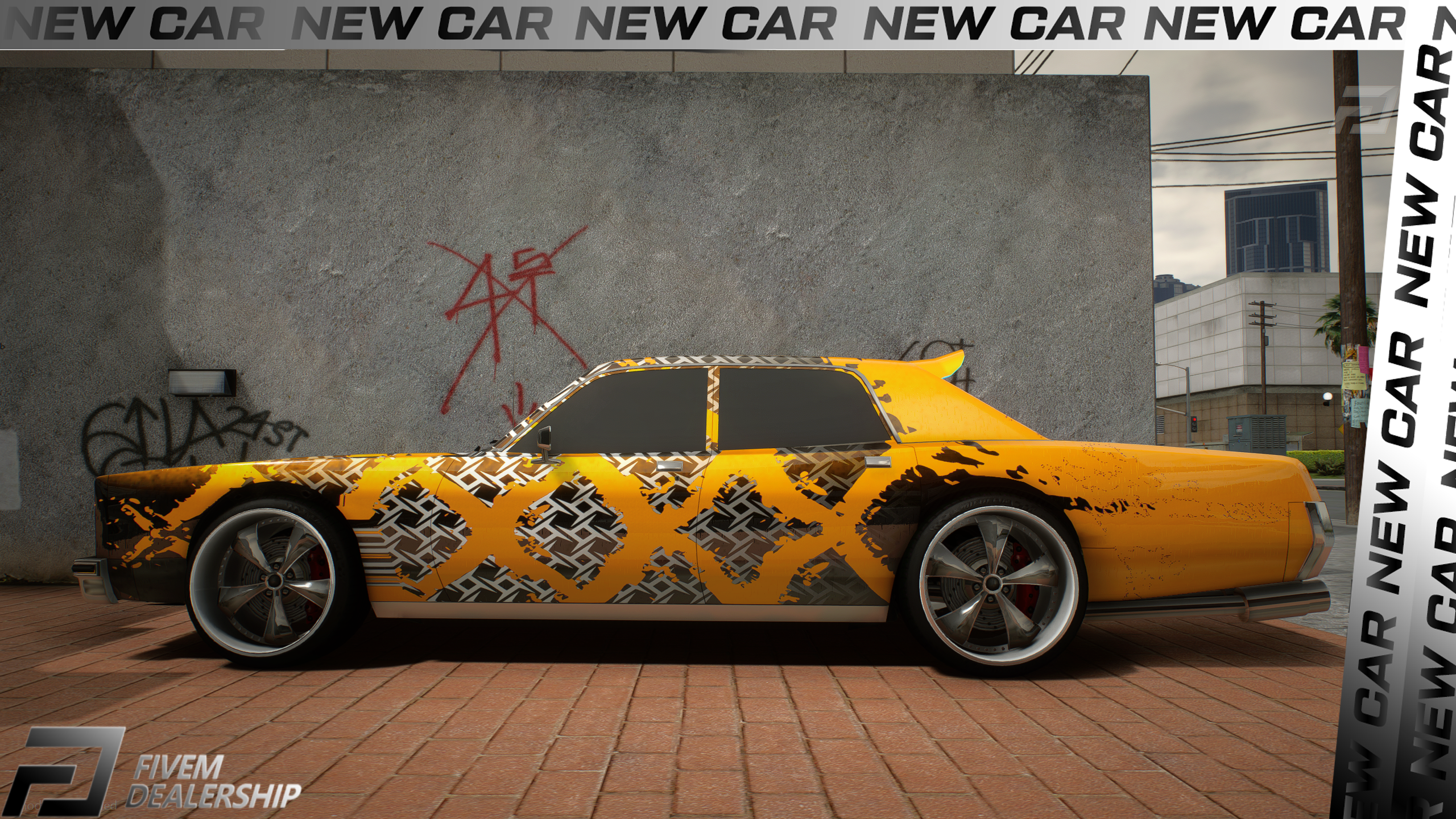 (Lore Friendly) Bravado Deep Custom