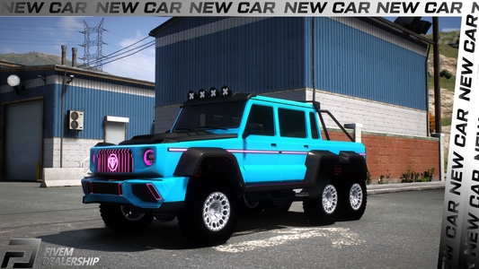 (Lore Friendly) Benefactor Dubsta 6x6 [Animated Lights]