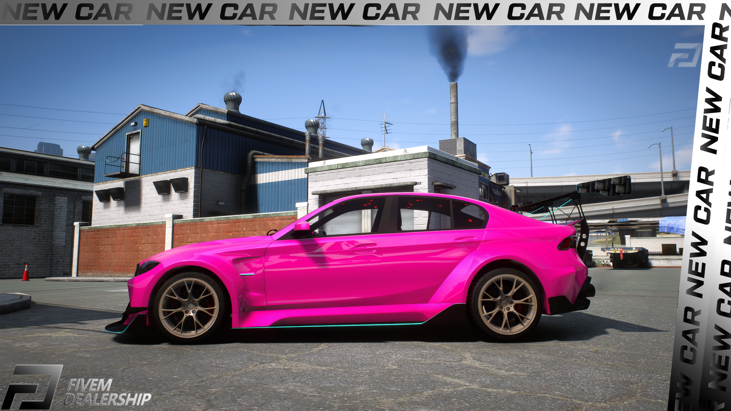 (Lore Friendly) Ubermacht Sentinel Rhine [Animated Lights]