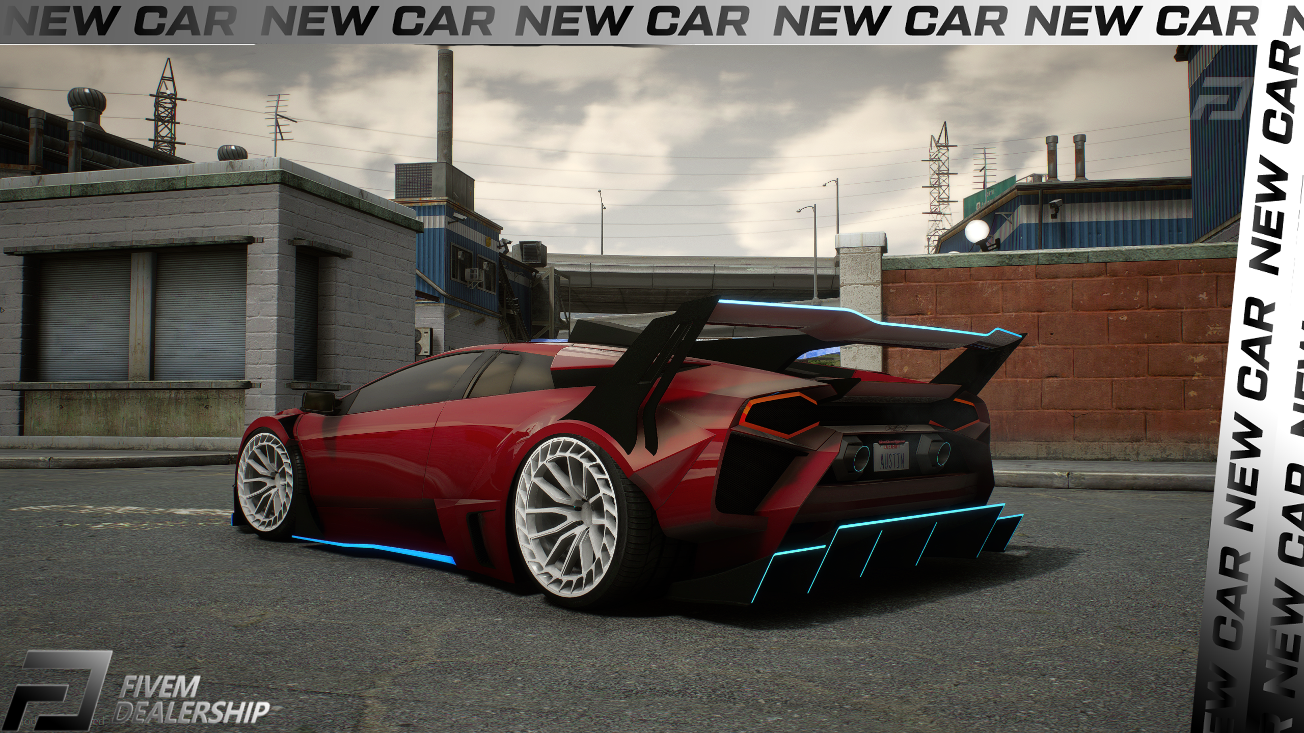 (Lore Friendly) Custom Infernus XS [Animated Lights]