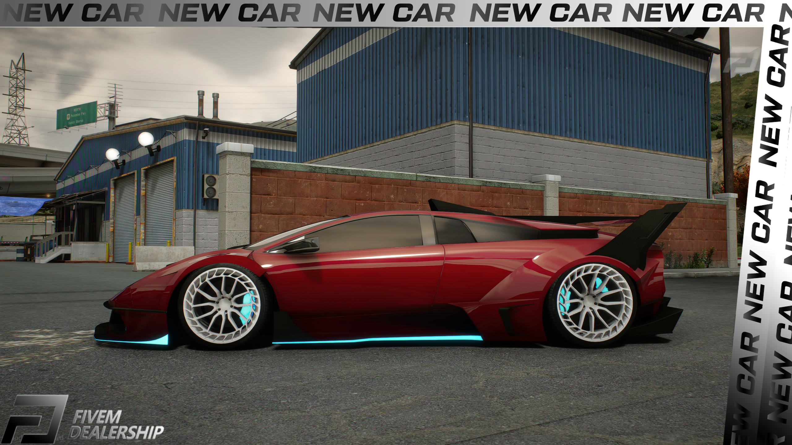 (Lore Friendly) Custom Infernus XS [Animated Lights]