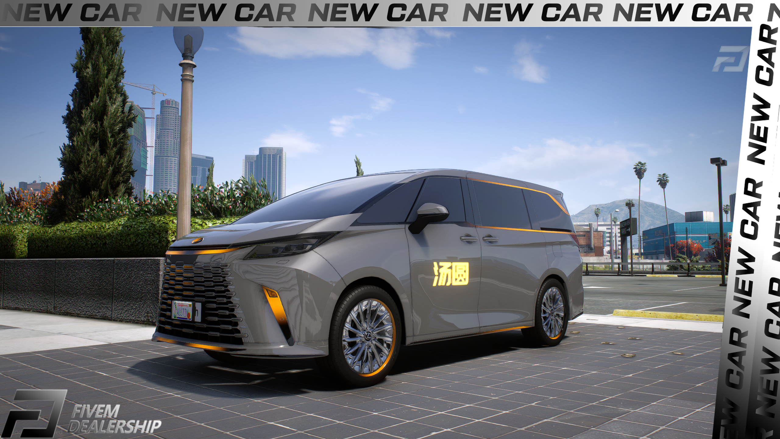 Lexus 350h [Dinamic Lights]