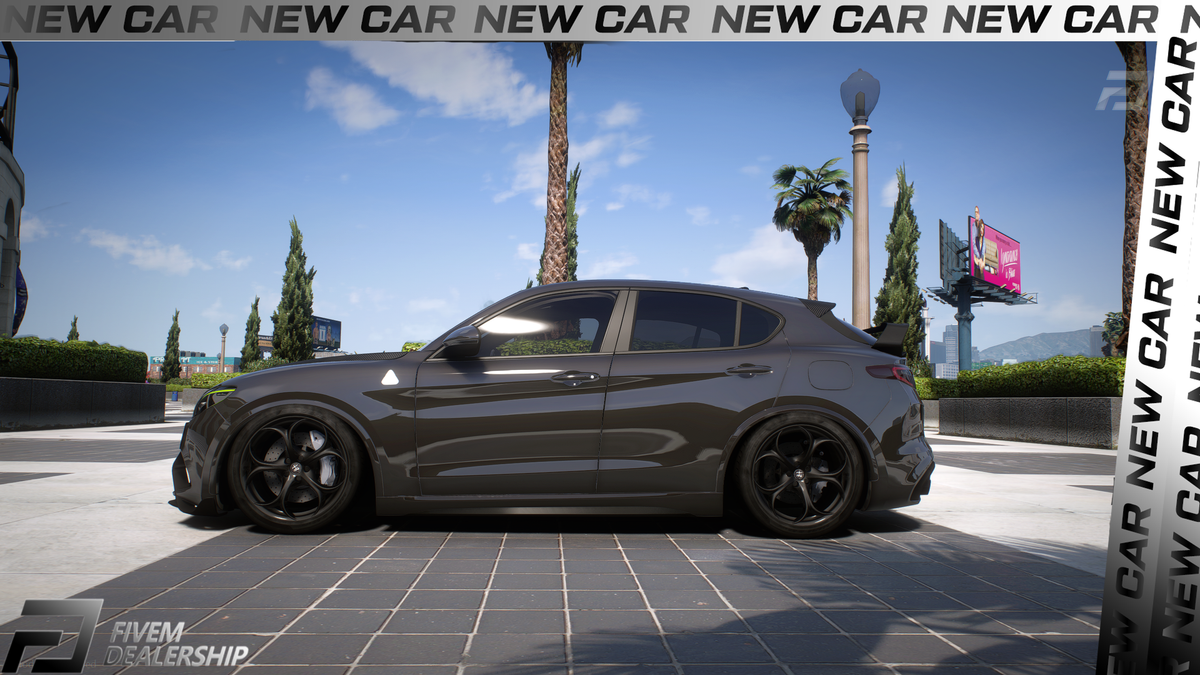 Alfa Romeo Stelvio – Fivem Dealership