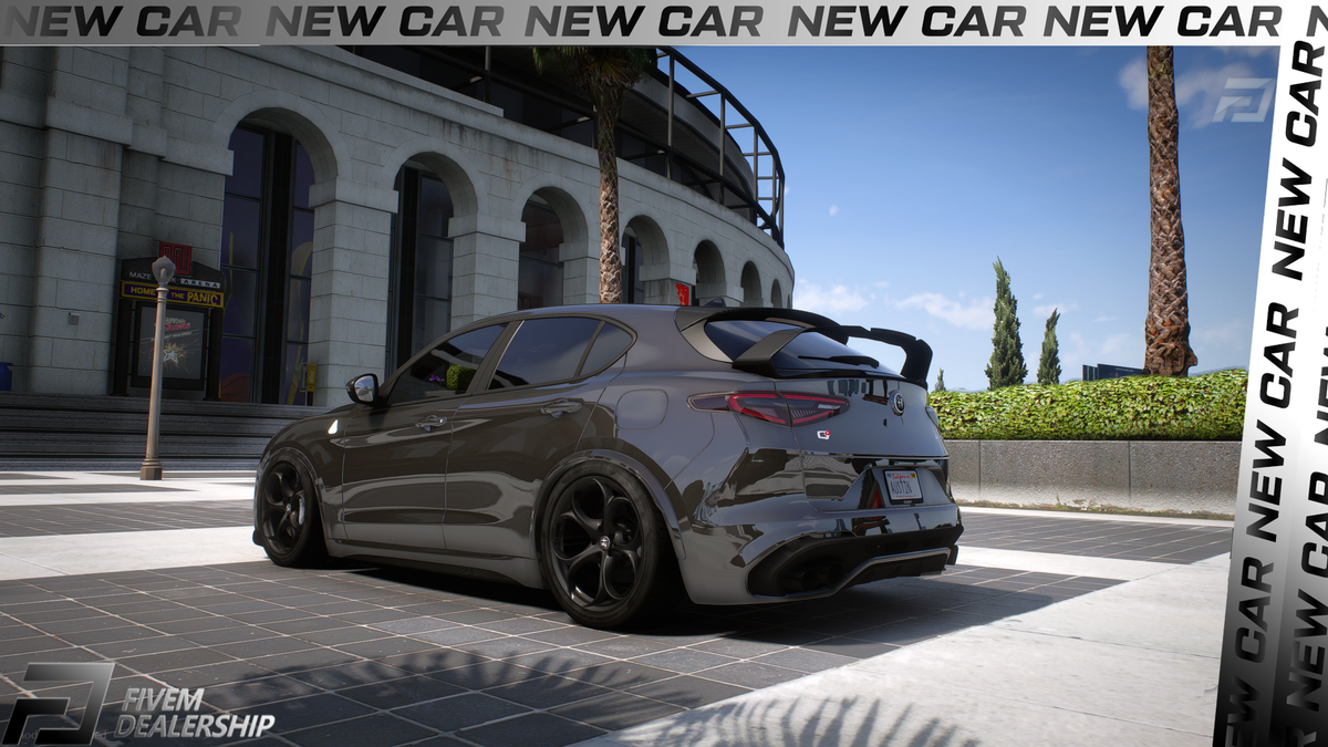 Alfa Romeo Stelvio – Fivem Dealership