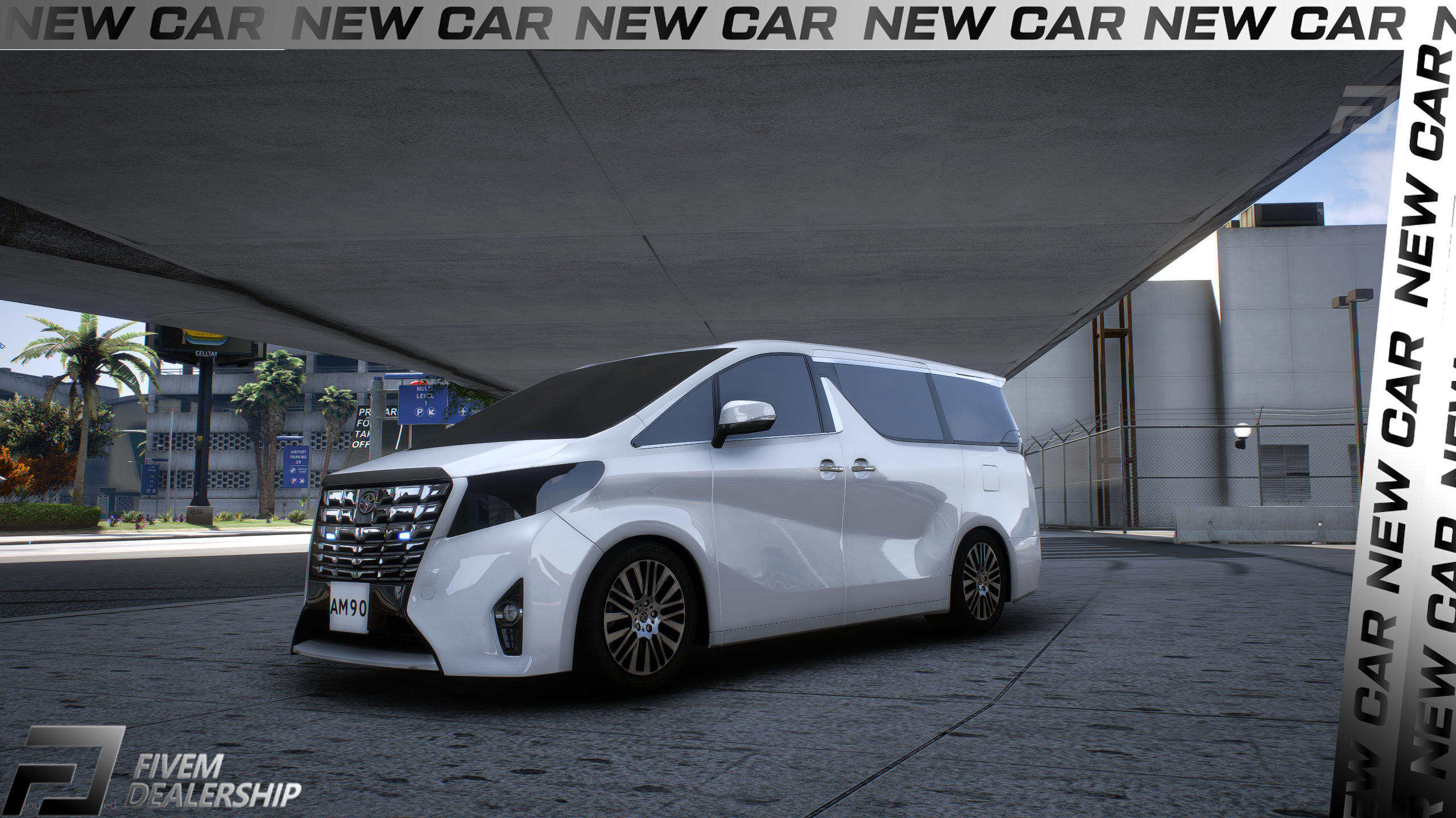 [ELS] Toyota Alphard FIB