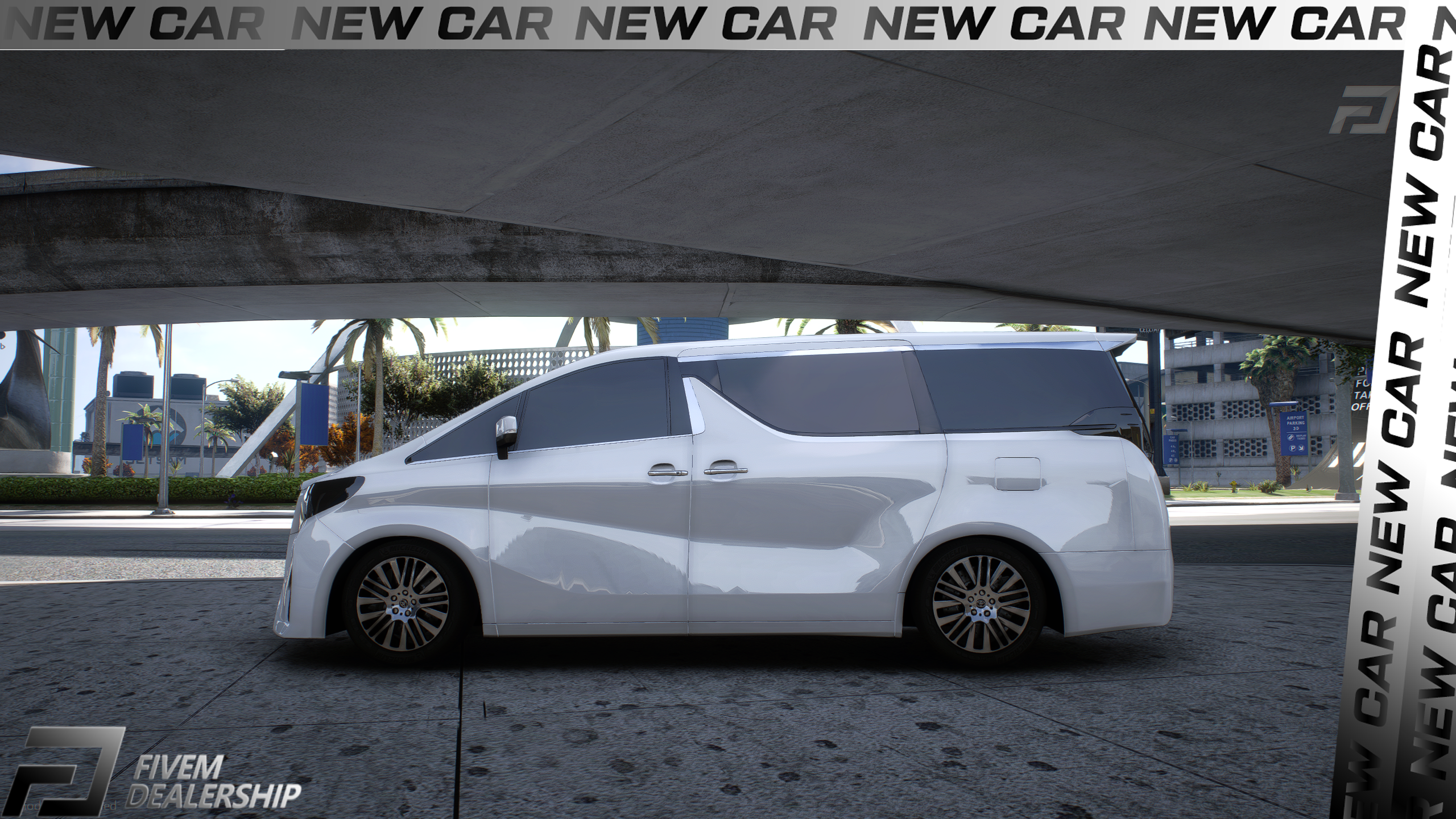 [ELS] Toyota Alphard FIB