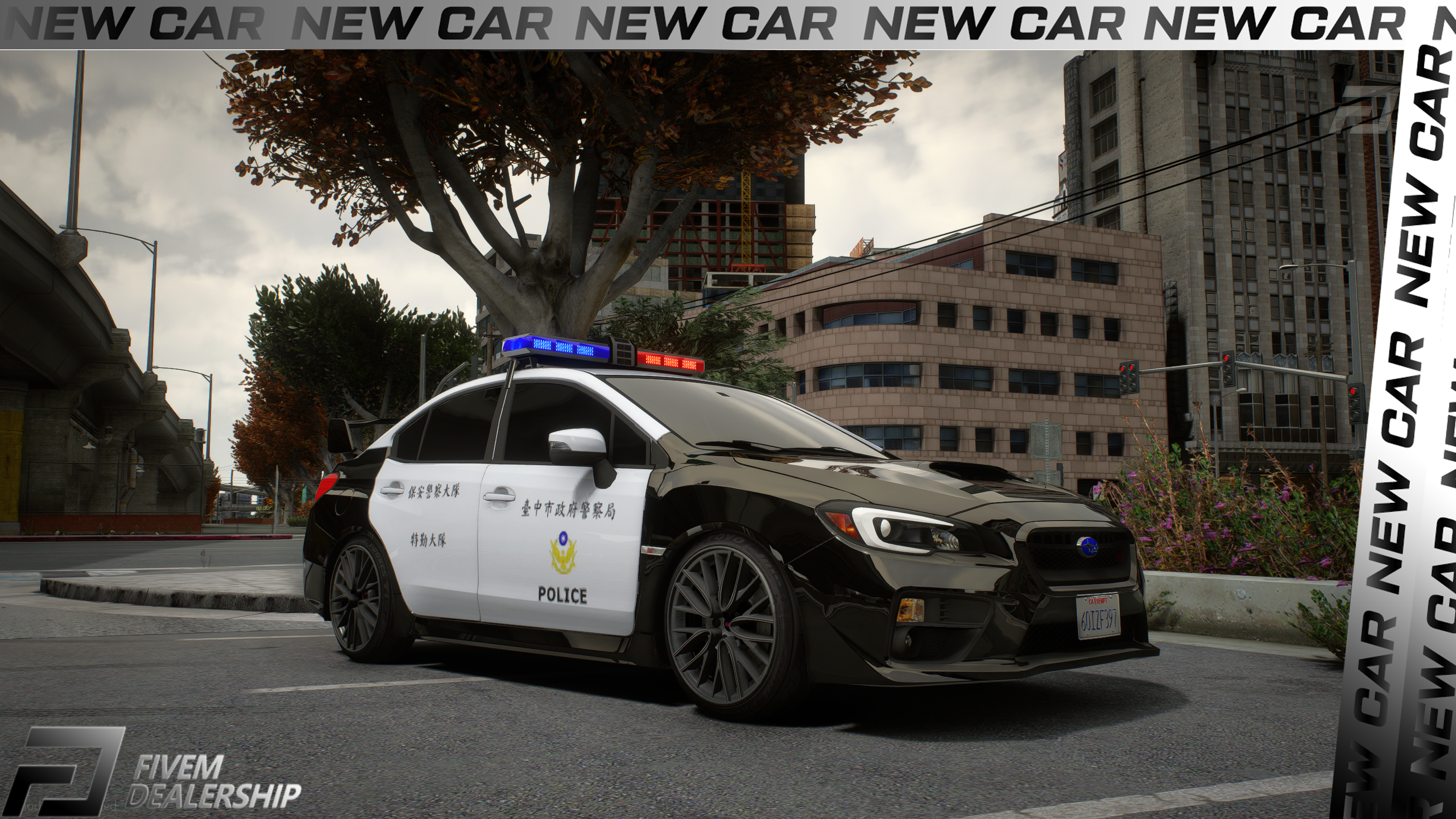 [ELS] Subaru Impreza WRX STI Police