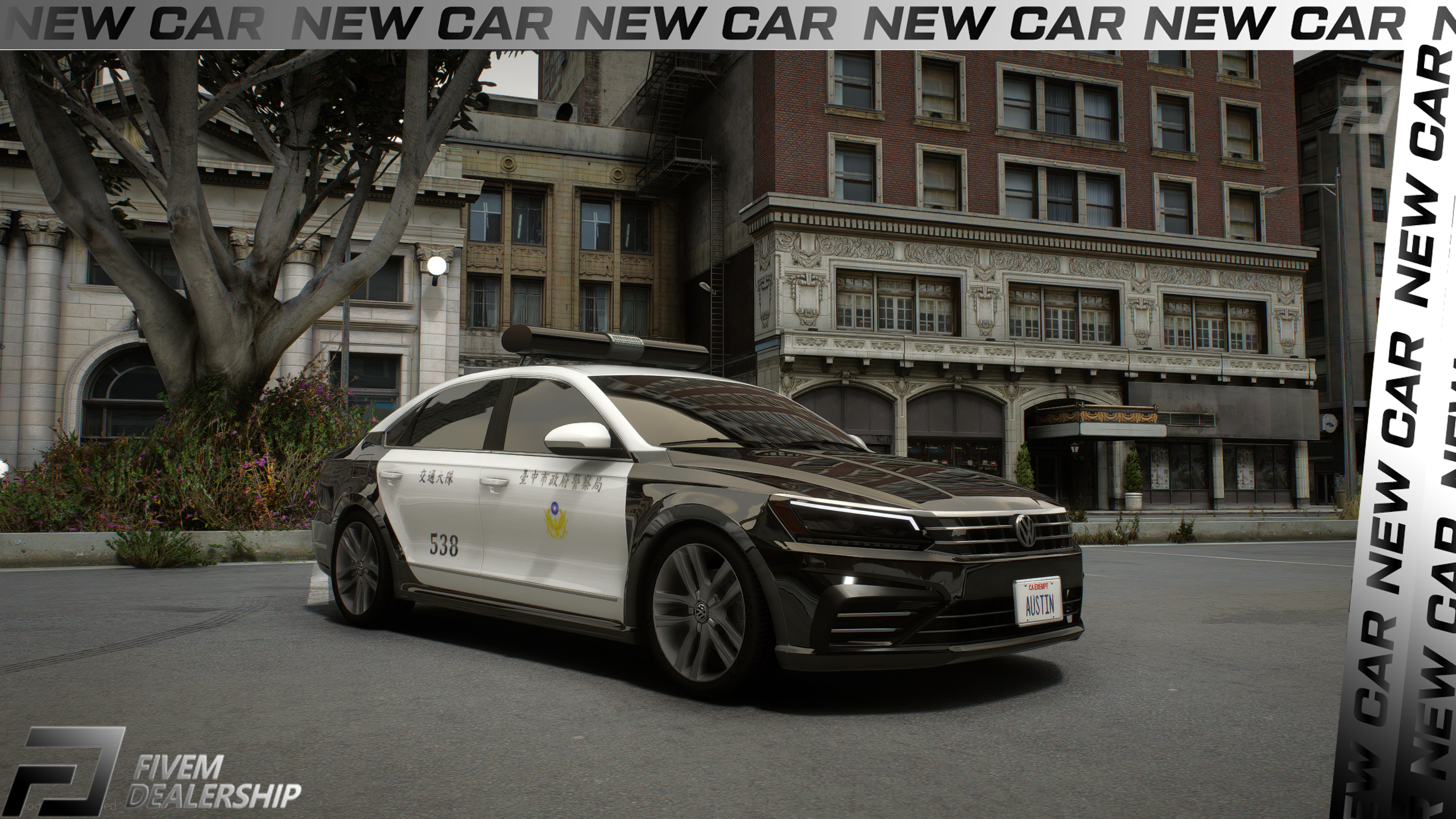 [ELS] Volkswagen 4DR Police