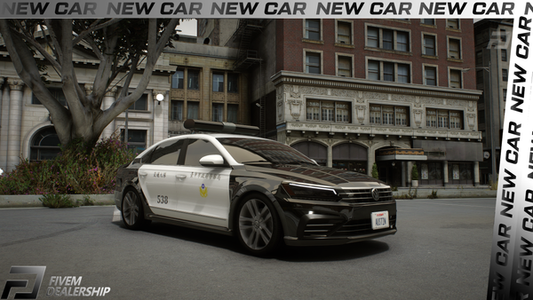 [ELS] Volkswagen 4DR Police
