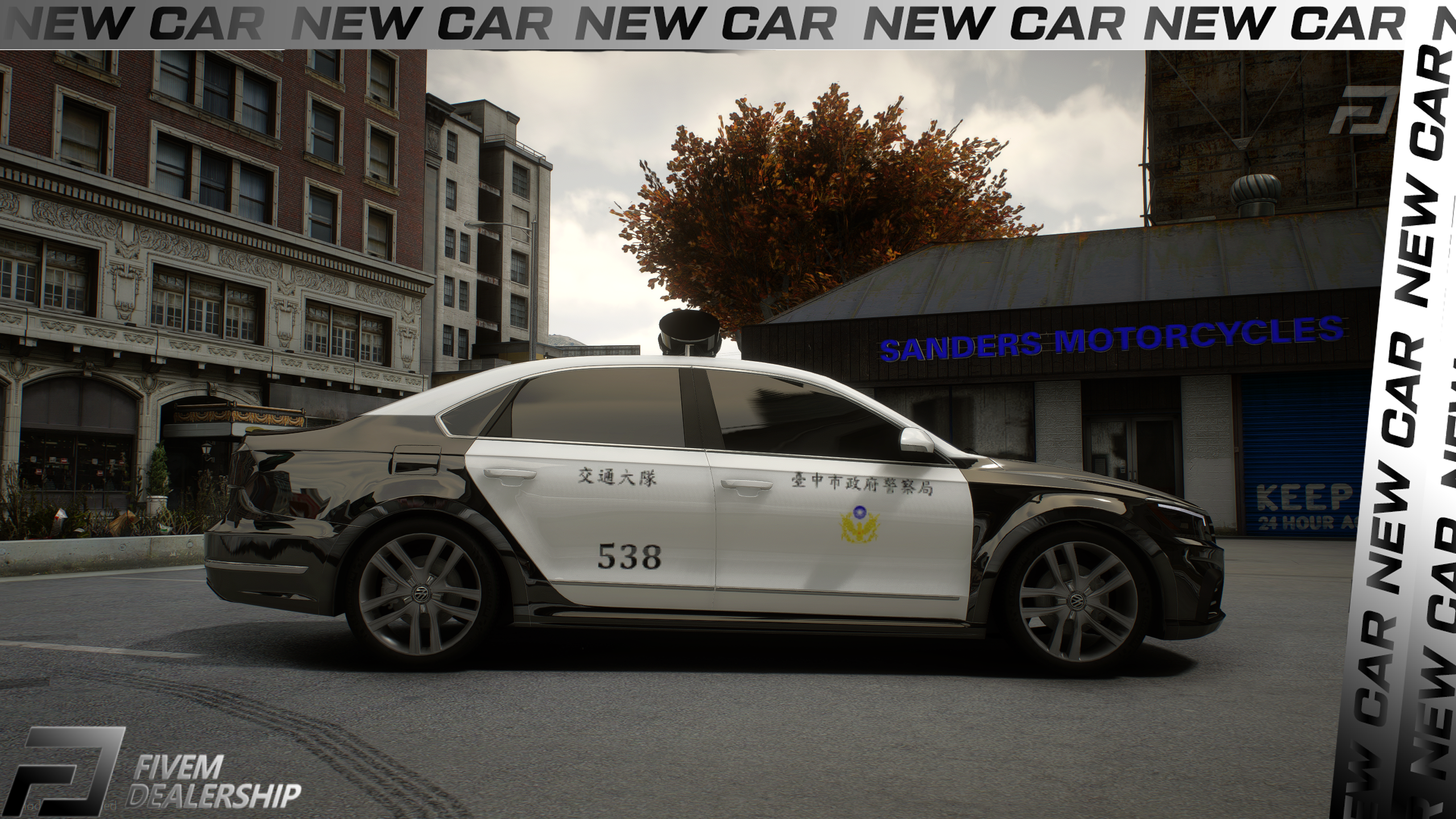 [ELS] Volkswagen 4DR Police