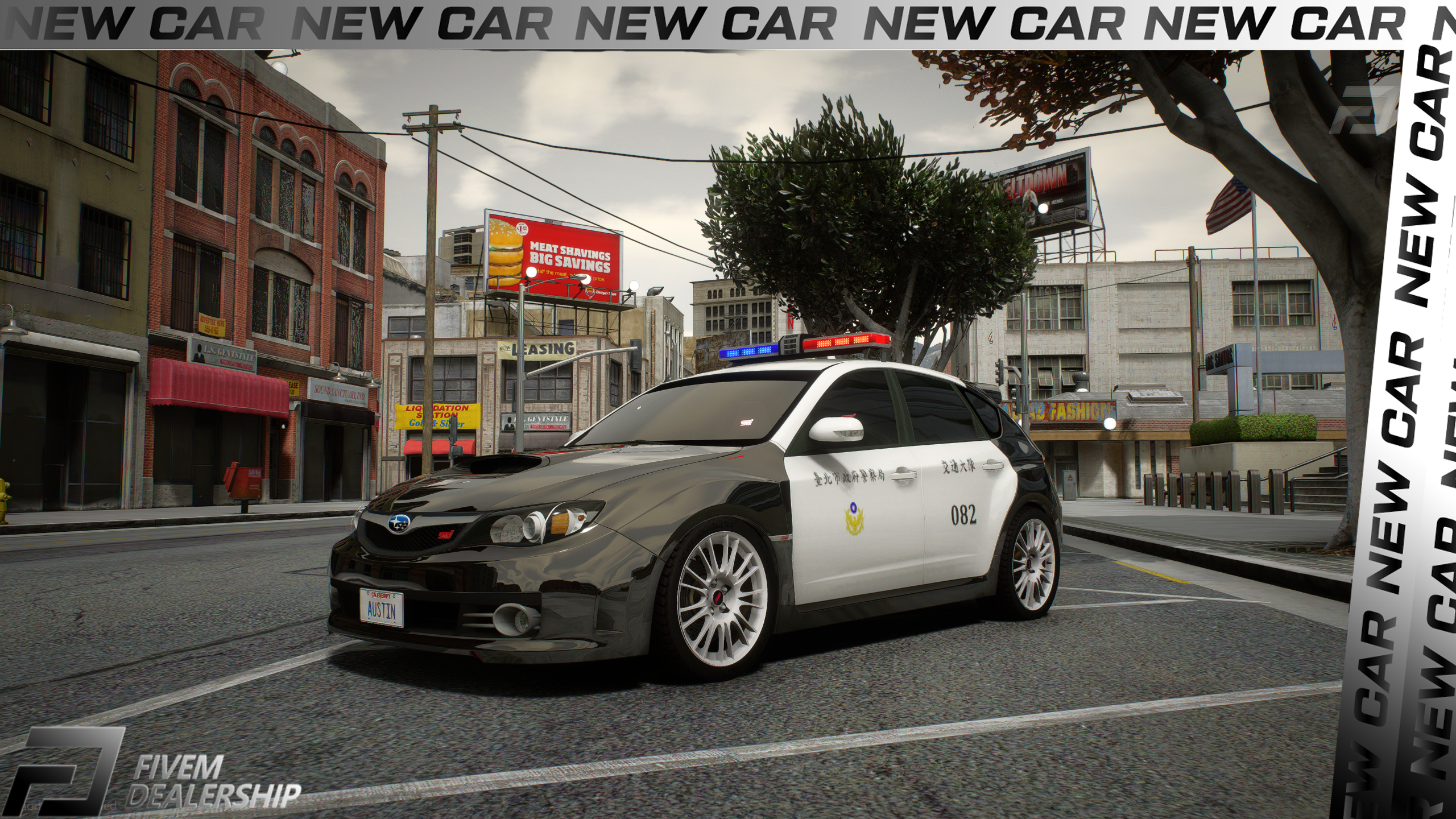 [ELS] Subaru WRX 2019 Police