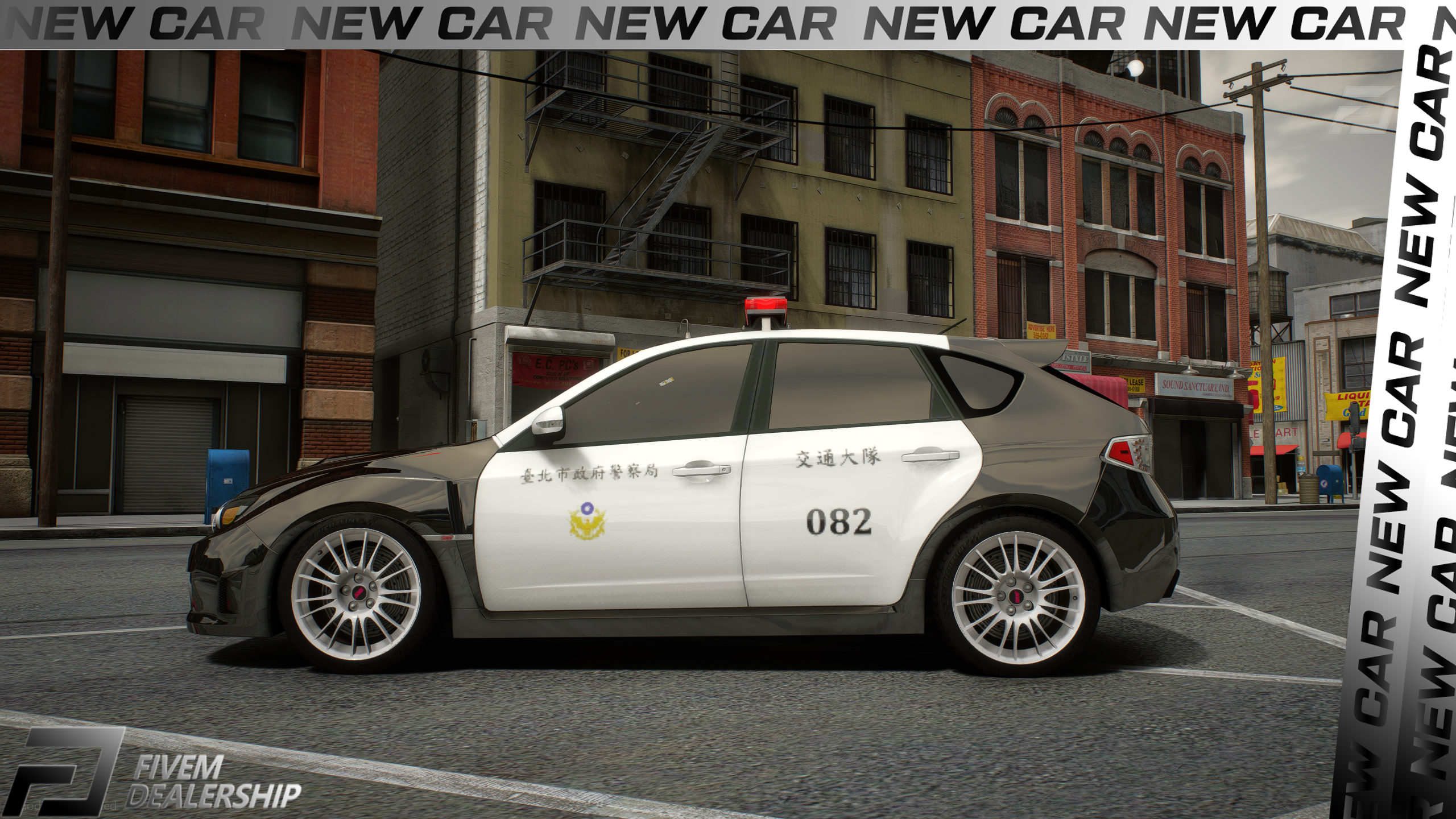 [ELS] Subaru WRX 2019 Police
