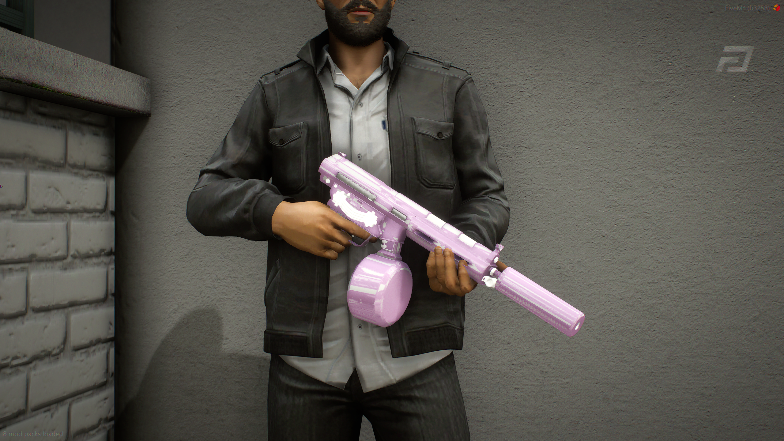 Pink MP5