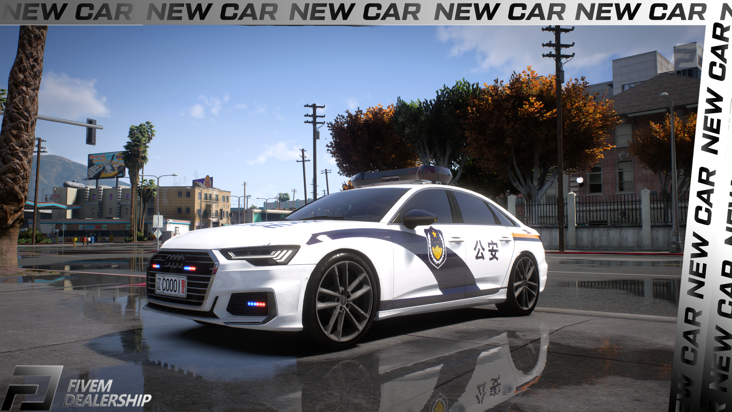 [ELS] 2018 Audi A6 Police