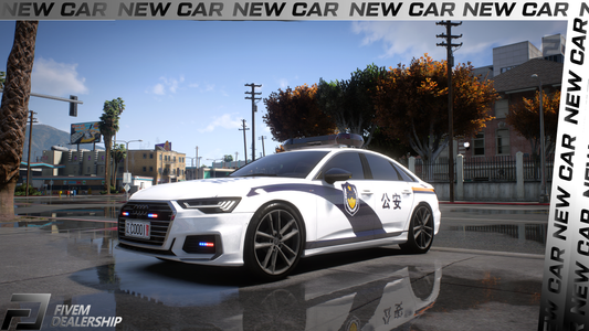 [ELS] 2018 Audi A6 Police