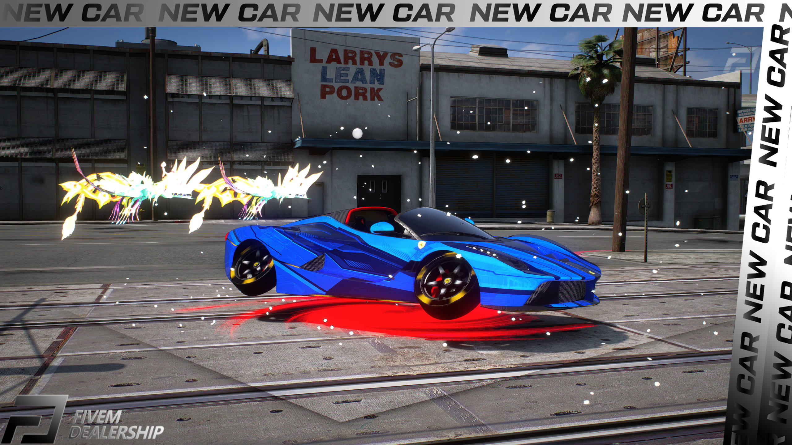 Ferrari Laferrari Aperta Fly 2024 [Dinamic Lights]