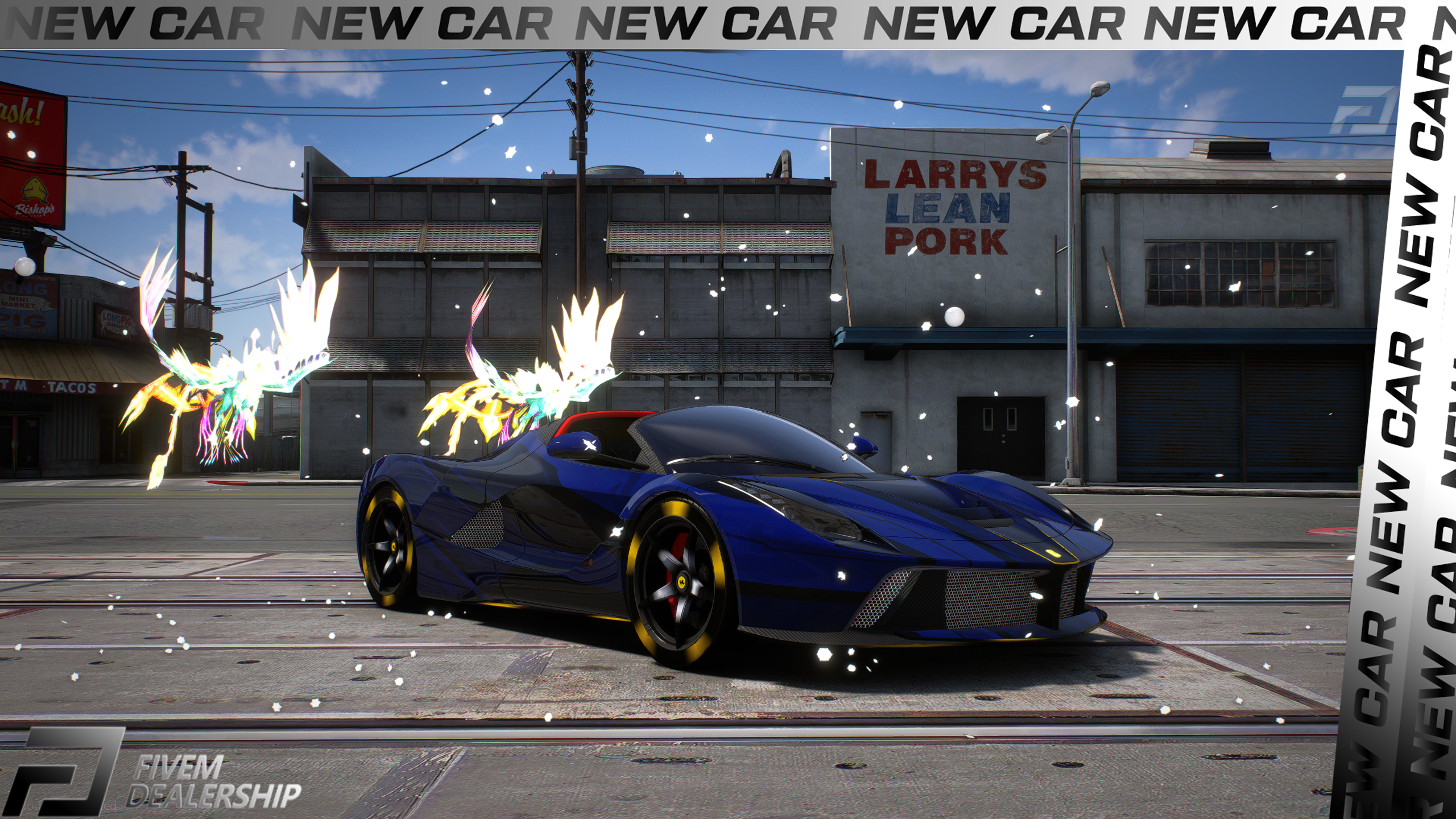 Ferrari Laferrari Aperta Fly 2024 [Dinamic Lights]