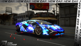 Lamborghini Sian Thunder Fly [Dinamic Lights]