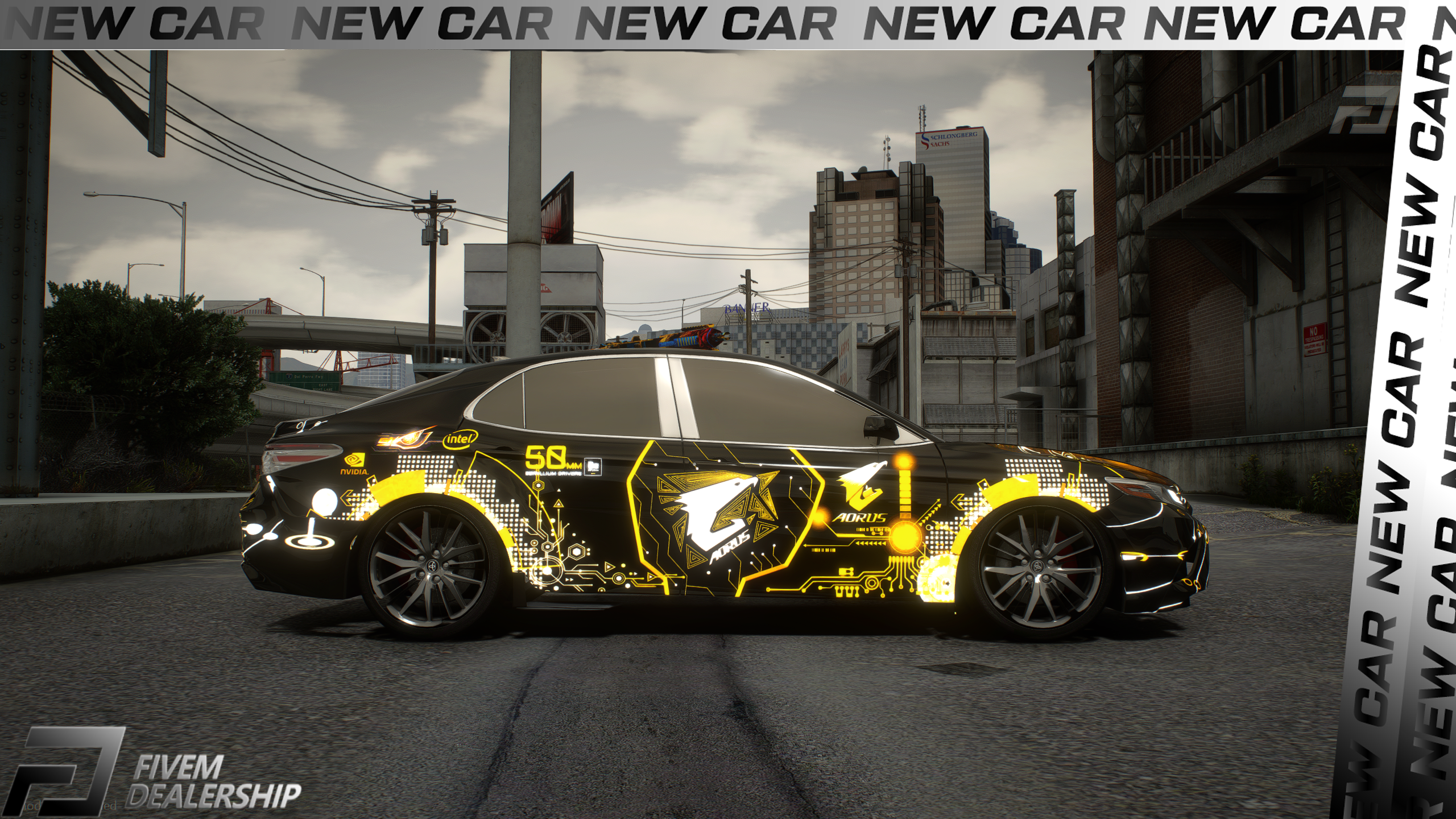 Toyota Camry Custom Aorus