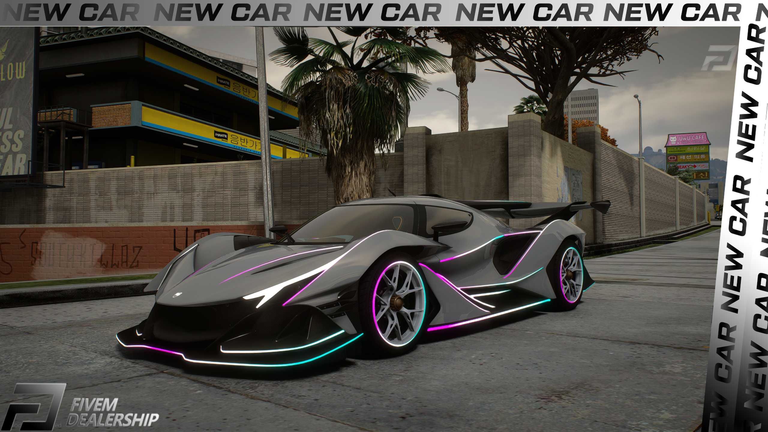 Apollo IE RGB Lights Custom