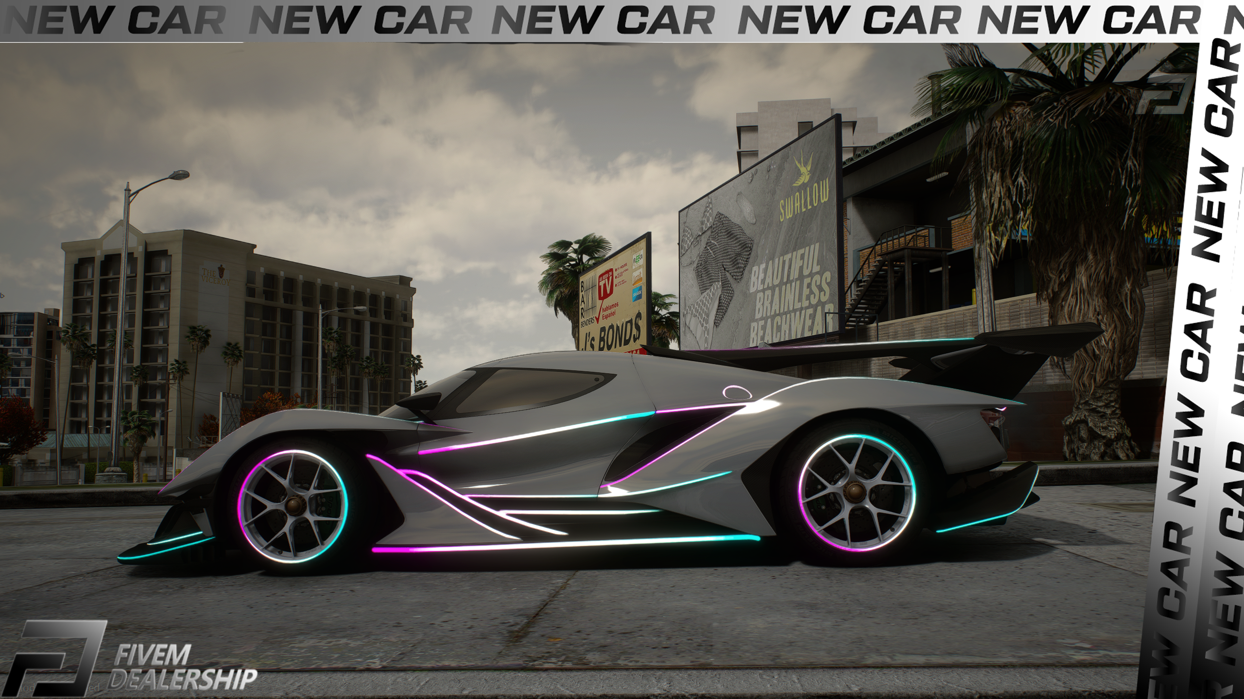 Apollo IE RGB Lights Custom