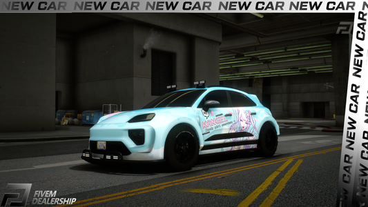 (Debadged) Porsche Macan EV 4x4