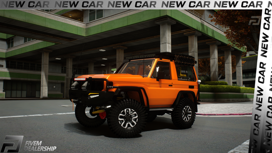 (Debadged) Toyota Machito J71 Insanity