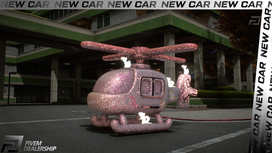 (Lore Friendly) Cute Pink Helicopter