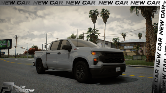 2025 Silverado Custom 1500