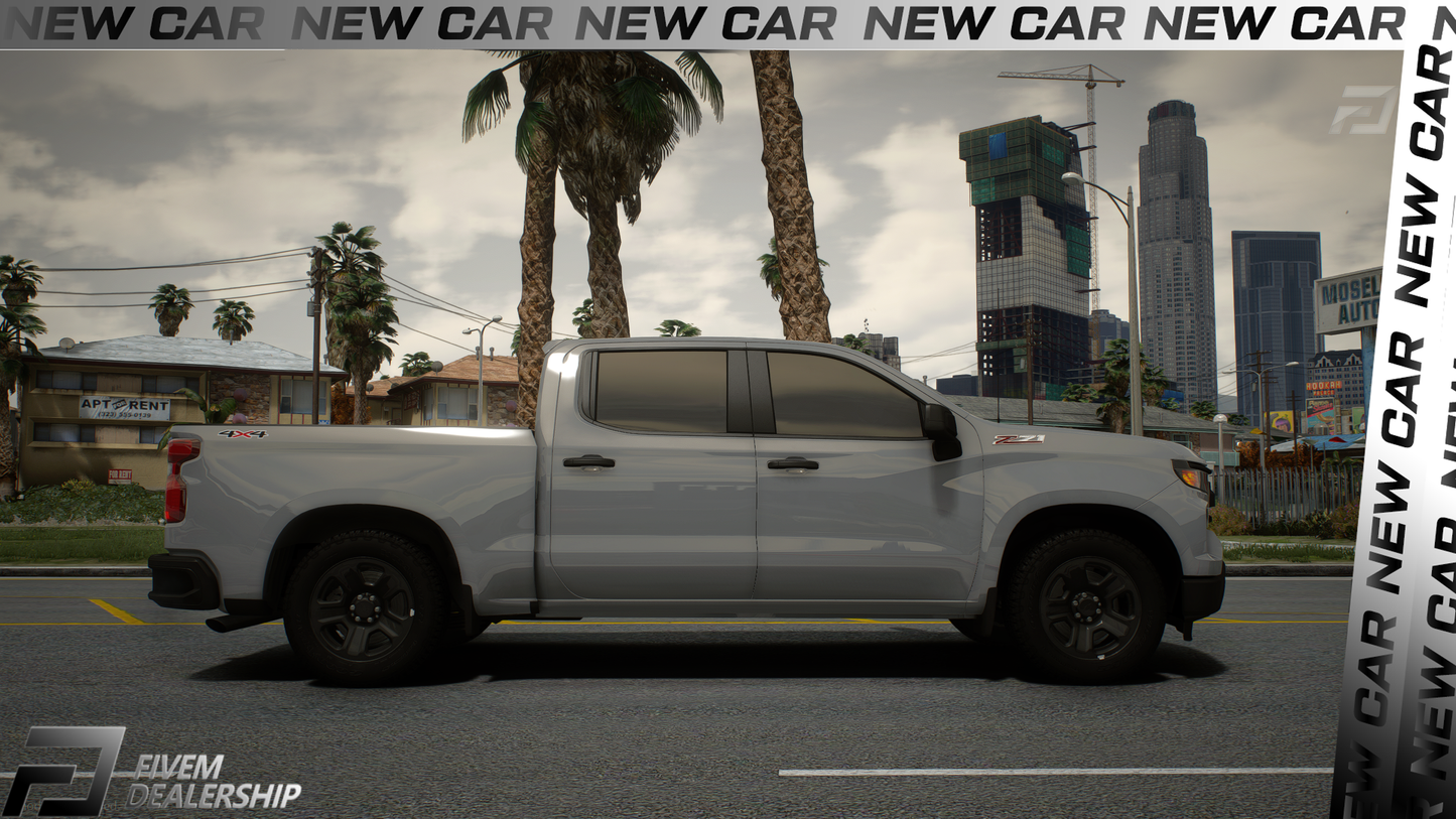 2025 Silverado Custom 1500