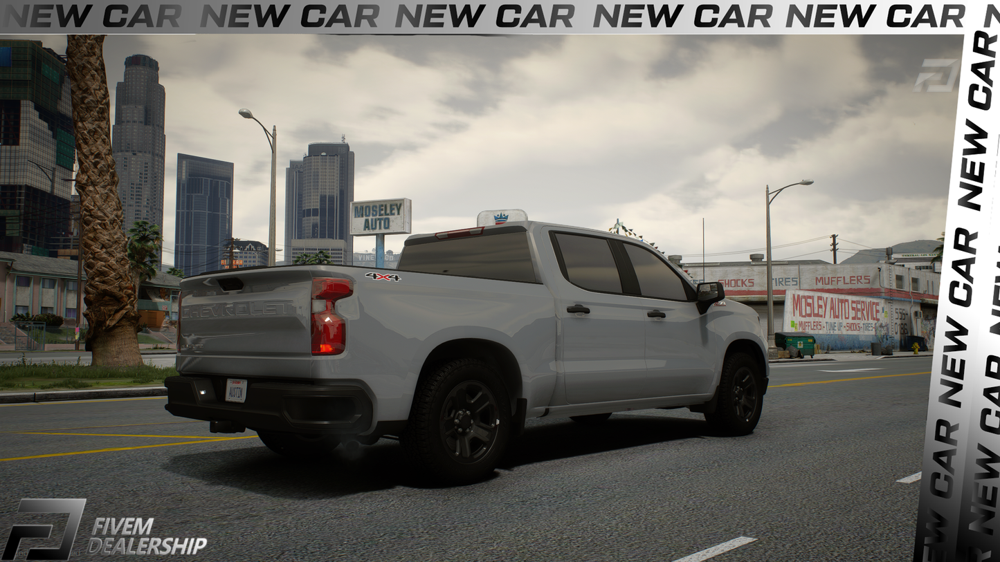 2025 Silverado Custom 1500