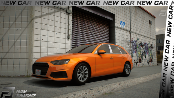(Debadged) 2023 Audi A4 Avant