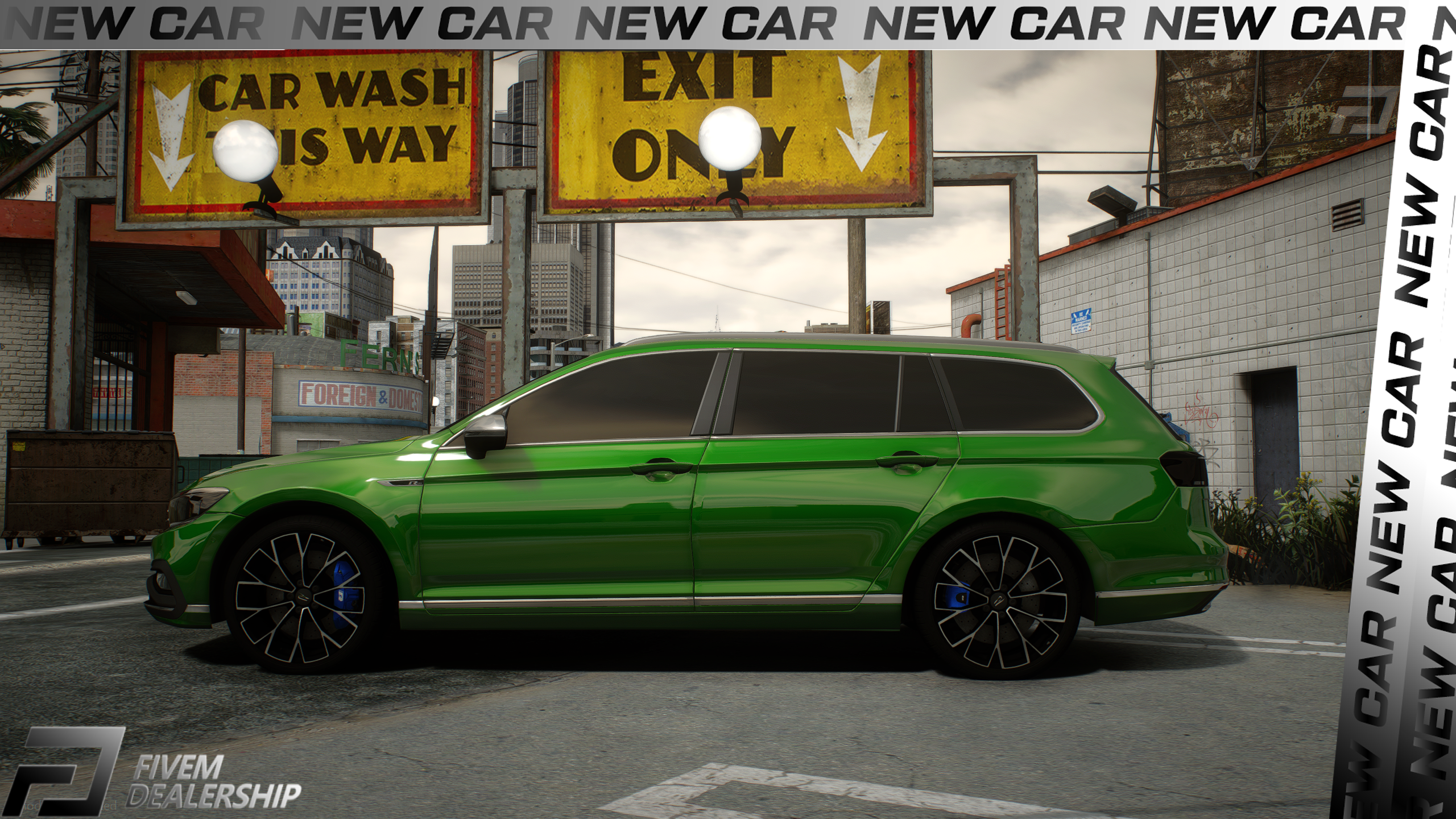 Volkswagen Passat R-Line 2020