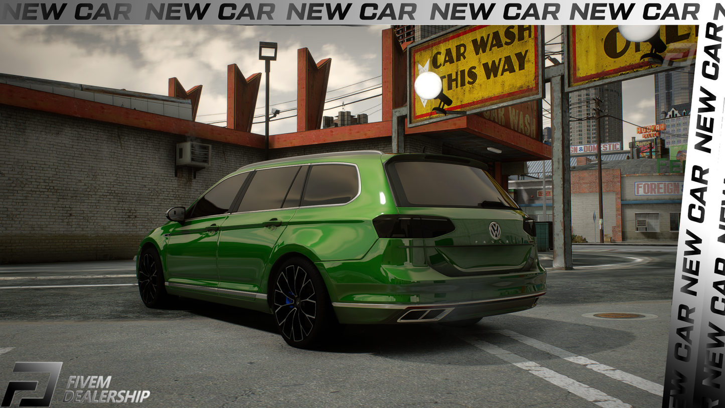 Volkswagen Passat R-Line 2020