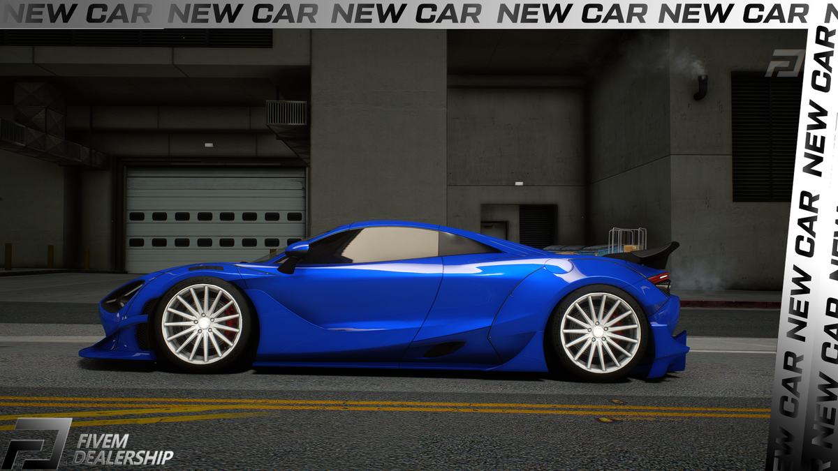 (Lore Friendly) Progen 920s Wide Body – Fivem Dealership