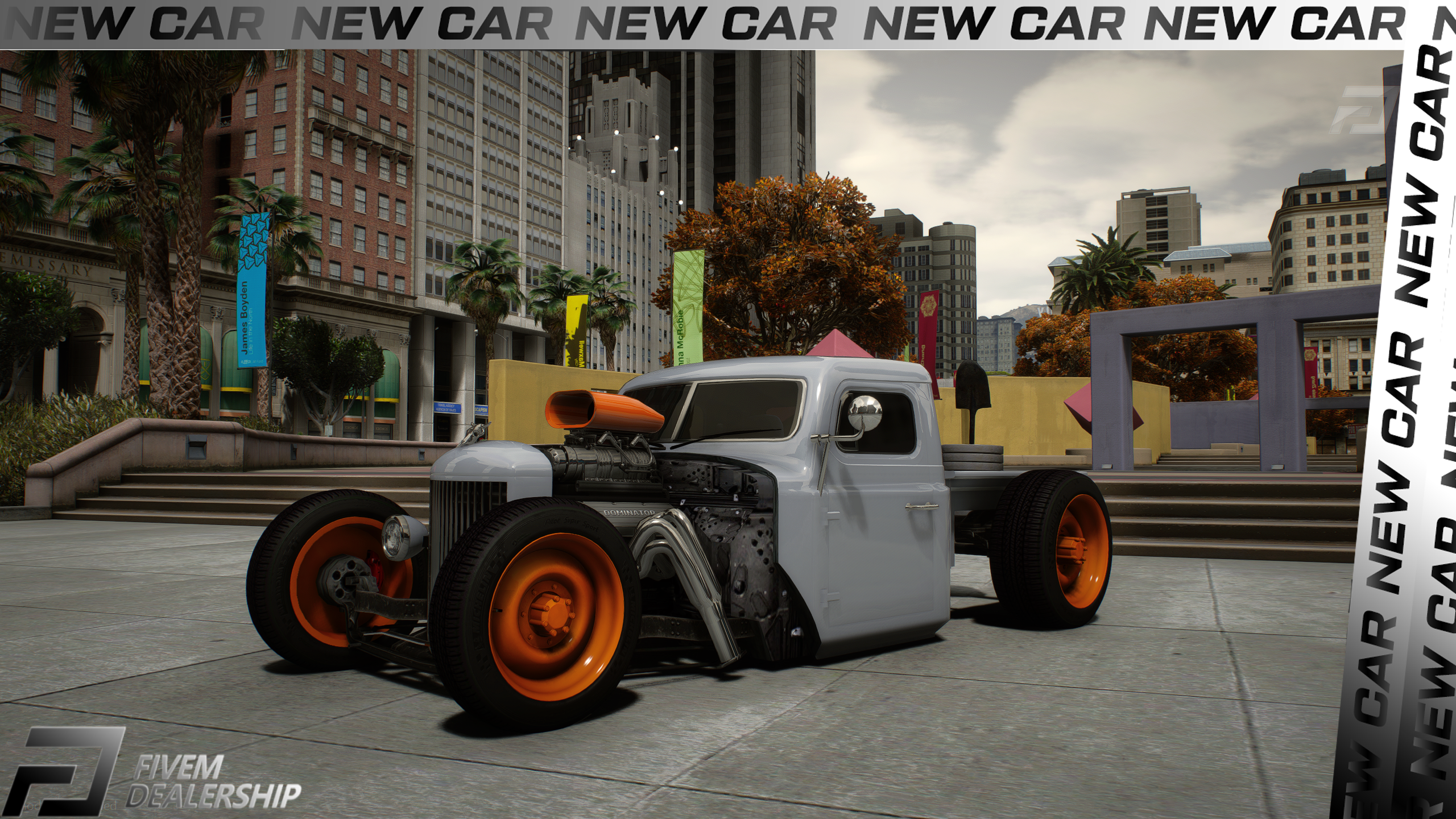 (Lore Friendly) Bravado Rat Rod