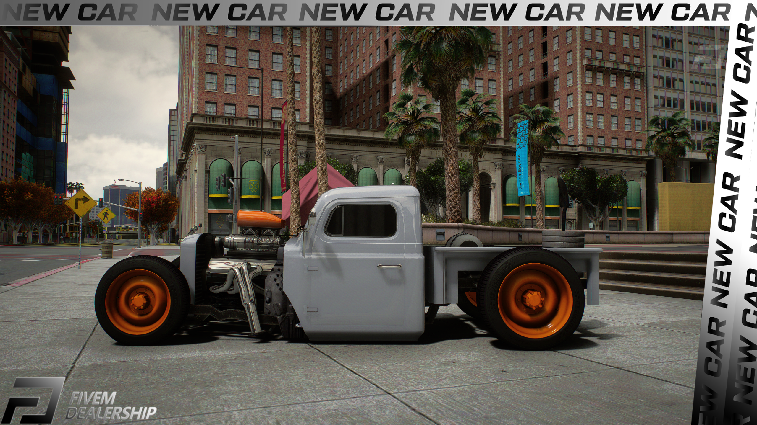 (Lore Friendly) Bravado Rat Rod