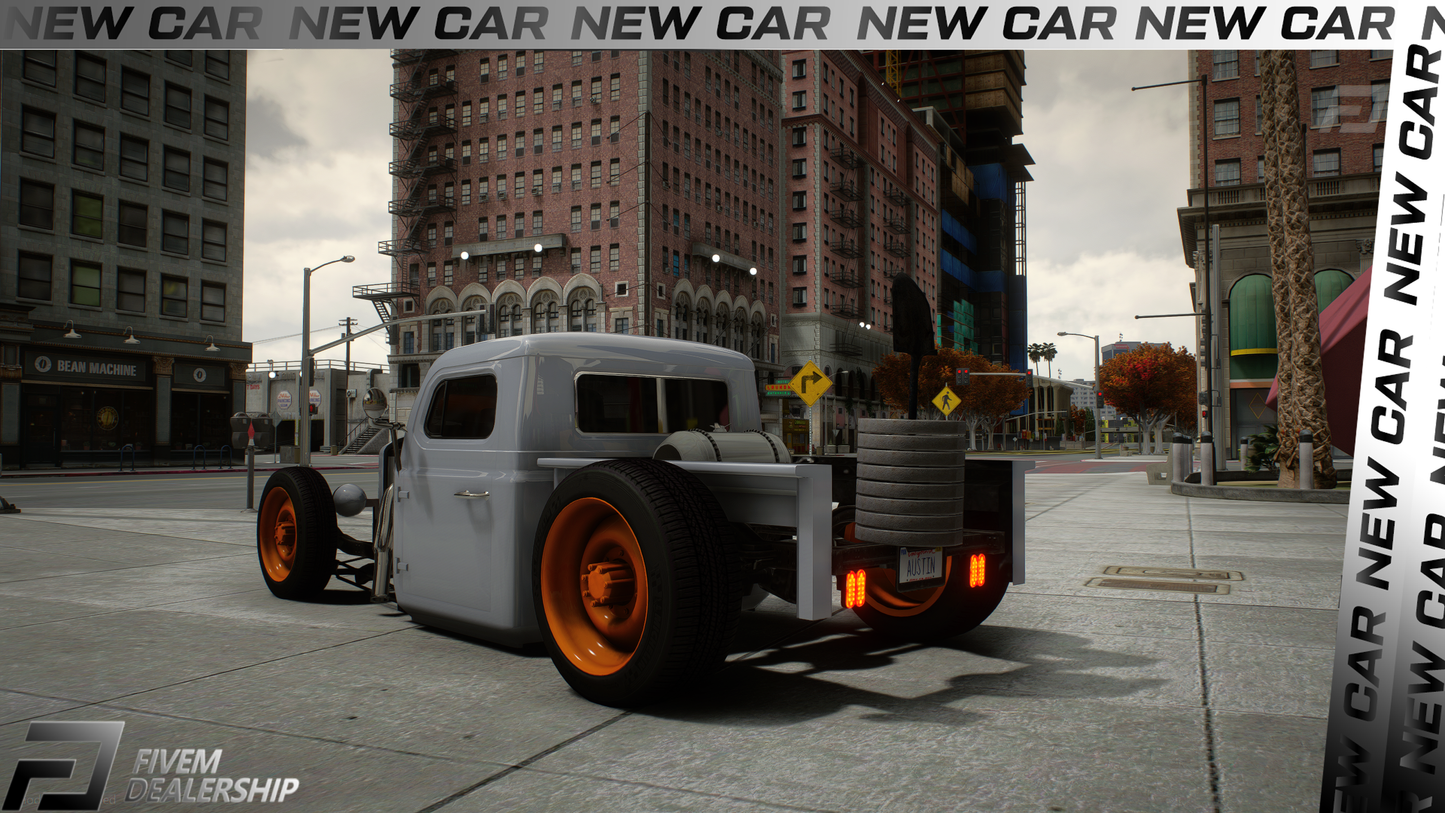 (Lore Friendly) Bravado Rat Rod